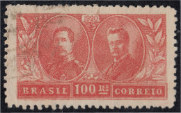 Brasil Brazil 182 1920 Visita De Alberto I Rey De Bélgica Usado - Otros & Sin Clasificación