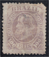 Brasil Brazil 57 1883 Emperador Pedro II MH - Otros & Sin Clasificación