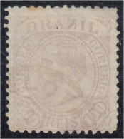 Brasil Brazil 58 1883 Emperador Pedro IIMH - Autres & Non Classés