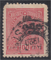 Brasil Brazil 78 1891 Libertad Liberty Usado - Autres & Non Classés