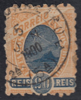 Brasil Brazil  80Aa 1894/04 Pan De Azúcar Usado - Autres & Non Classés