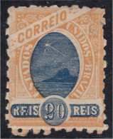 Brasil Brazil 80aB 1894/04 Pan De Azúcar MH - Autres & Non Classés