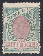 Brasil Brazil 87 1894/04 Mercure Mercurio Mitología MH - Otros & Sin Clasificación