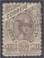 Brasil Brazil 88 1894/04 Mercure Mercurio Mitología MH - Autres & Non Classés
