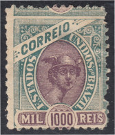 Brasil Brazil 87 1894/04 Mercure Mercurio Mitología MH - Andere & Zonder Classificatie