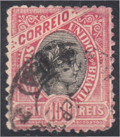 Brasil Brazil 90 1897 Nuevos Grabados Libertad Liberty Usado - Andere & Zonder Classificatie