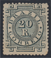 Brasil Brazil 59a 1884/88 Serie Antigua Cifras MH - Autres & Non Classés