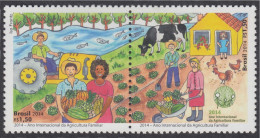 Brasil Brazil 3330 2014 Año Internacional De La Agricultura Familiar MNH - Otros & Sin Clasificación