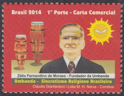 Brasil Brazil 3328 2014 Zélio Fernandino De Moraes MNH - Otros & Sin Clasificación