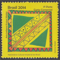 Brasil Brazil 3365 2014 Patrimonio Cultural Y Material De Brasil MNH - Andere & Zonder Classificatie
