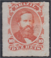 Brasil Brazil 30 1876/77 Emperador Pedro II MH - Autres & Non Classés