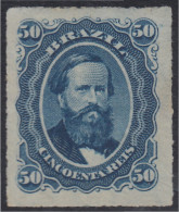 Brasil Brazil 32 1876/77 Emperador Pedro II MNH - Autres & Non Classés