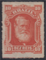Brasil Brazil 37 1878/79 Emperador Pedro II MH - Andere & Zonder Classificatie