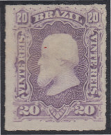 Brasil Brazil 38 1878/79 Emperador Pedro II MH - Andere & Zonder Classificatie
