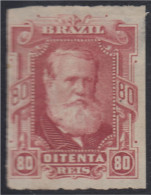 Brasil Brazil 40 1878/79 Emperador Pedro II MH - Otros & Sin Clasificación