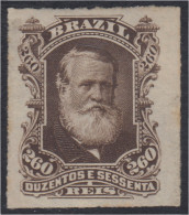 Brasil Brazil 43 1878/79 Emperador Pedro II MNH - Otros & Sin Clasificación