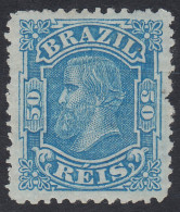 Brasil Brazil 48 1881 Emperador Pedro II MH - Andere & Zonder Classificatie