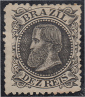 Brasil Brazil 51 1882/85 Emperador Pedro II MH - Otros & Sin Clasificación