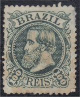Brasil Brazil 54 1882/85 Emperador Pedro II MH - Altri & Non Classificati