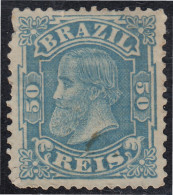 Brasil Brazil 53 1882/85 Emperador Pedro II MH - Autres & Non Classés