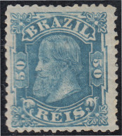 Brasil Brazil 53 1882/85 Emperador Pedro II MNH - Sonstige & Ohne Zuordnung