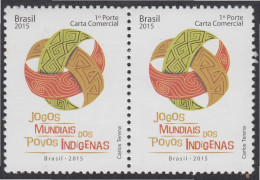 Brasil Brazil 3381 2015 Juegos Mundiales De Los Pueblos Indígenas MNH - Autres & Non Classés