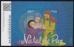 Brasil Brazil HB 155 2012 Navidad Chritsmas MNH - Autres & Non Classés