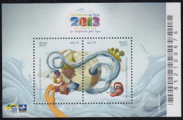 Brasil Brazil HB 157 2013 Día Mundial Del Agua MNH - Autres & Non Classés