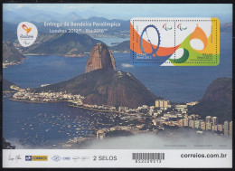 Brasil Brazil HB 172 2016 Río De Janeiro Bandera Olímpica MNH - Sonstige & Ohne Zuordnung