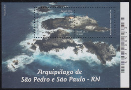 Brasil Brazil HB 166 2014 Archipielago De Sao Pedro Y Sao Paulo MNH - Other & Unclassified