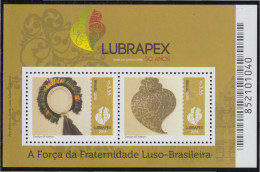 Brasil Brazil HB 170 2016 LUBRAPEX MNH - Otros & Sin Clasificación