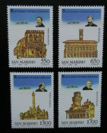 San Marino Mi 1387-1390 ** - Nuovi