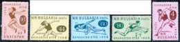 DEP3 Bulgaria  Bulgary  Nº 947/51  1958    MNH - Andere & Zonder Classificatie