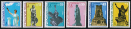 DEP2 Bulgaria Bulgary  Nº  2550/55  1980   MNH - Autres & Non Classés