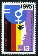Bulgaria  -  2141 - 1975 Año Inter. De La Mujer Mujer Y Paloma Lujo - Other & Unclassified