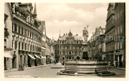 73107023 Kaufbeuren Markt Brunnen Kaufbeuren - Kaufbeuren