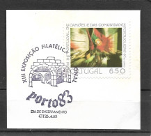 Portugal, 1983 - Porto 83 - FDC