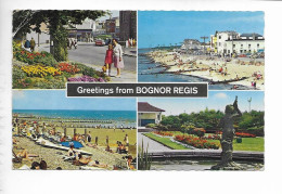 GREETINGS FROM BOGNOR REGIS. - Bognor Regis