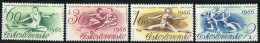 DEP6  Checoslovaquía  Czechoslovakia Nº 1467/70  1966   MNH - Autres & Non Classés