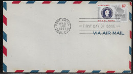 Canal Zone. FDC Sc. C32.   Caribbean Army School.  FDC Cancellation On Plain Whight FDC Envelope - Canal Zone