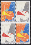 Chipre 1021/22 2003 Europa Arte Del Cartel MNH - Autres & Non Classés
