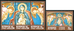 Chipre Cyprus  Nº 333/36  1970  Pintura Mural Del S XVI Lujo - Andere & Zonder Classificatie