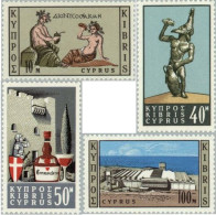 Chipre - 235/38 - Propaganda Para El Vino MNH - Other & Unclassified