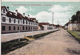 TRUPPENUBUNGPLATZ  GRAFENWOHR              LUGWIGSTRASSE - Grafenwöhr