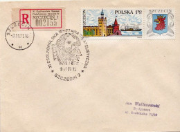 Postal History: Poland 5 R Covers With Special Cancels - Covers & Documents