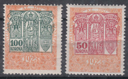 Hungary Documentary Revenue Stamps - Fiscaux