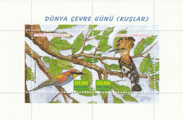 Turkije 2001, Postfris MNH, Birds - Unused Stamps