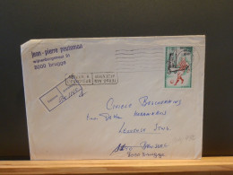 104/472  LETTRE BELGE  1977  RETOUR - Lettres & Documents