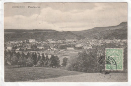 CPA :  14 X 9  -  DIEKIRCH  -  Panorama - Diekirch