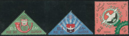 CIN/FAU1  Egipto Egypt  Nº 636/38  1965  MNH - Sonstige & Ohne Zuordnung